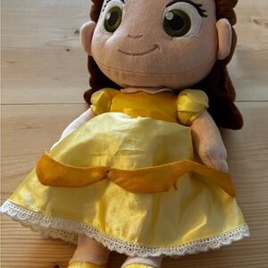 Disney baby belle stuffed doll
